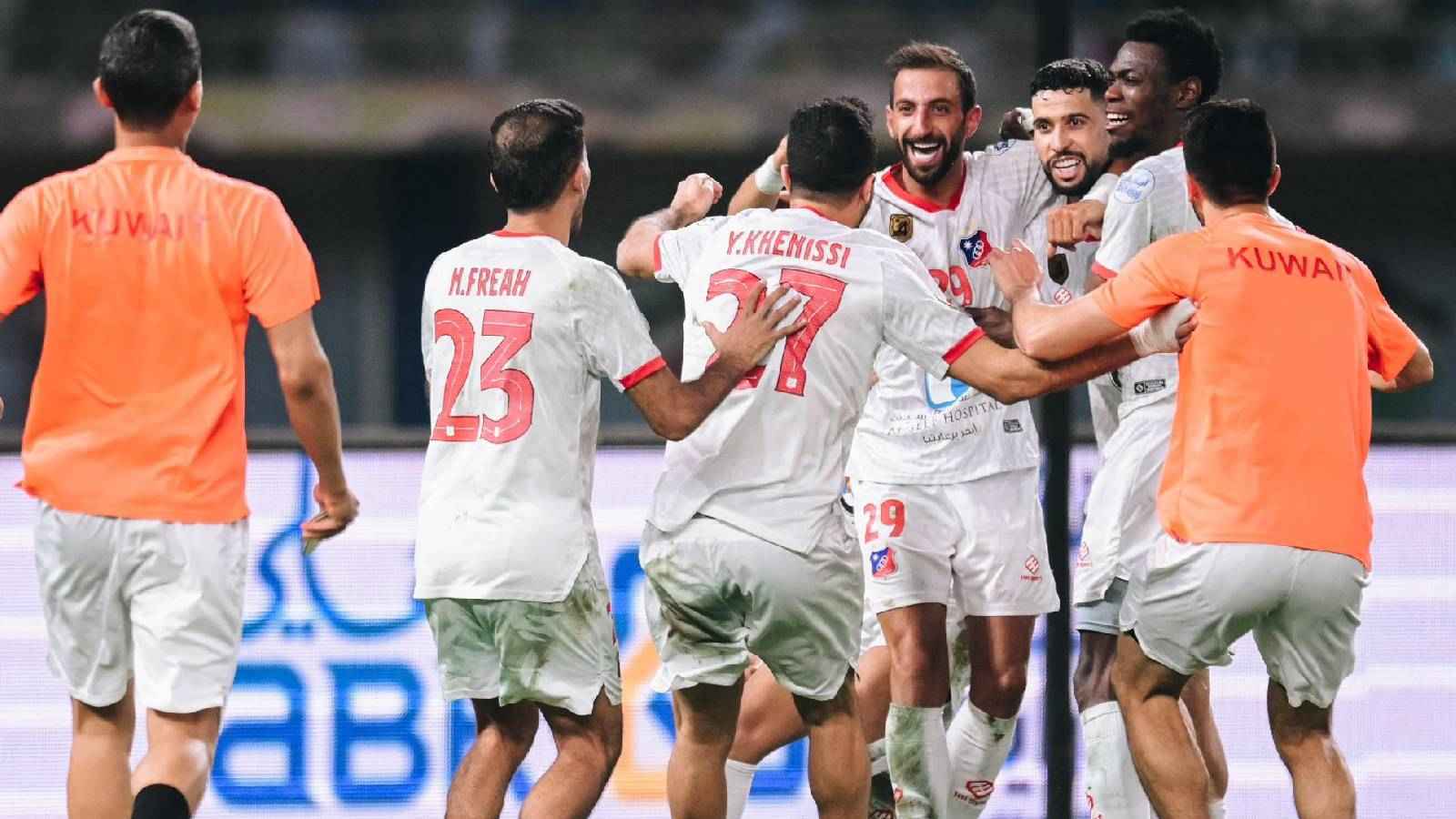 الكويت يصعق العربي ويتوج بلقب كأس ولي العهد (فيديو)