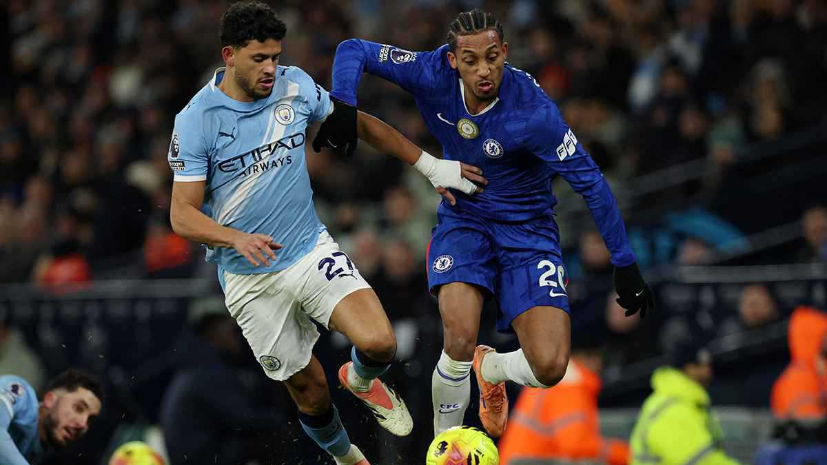 ملخص وأهداف ونتيجة مباراة مانشستر سيتي ضد تشيلسي بالدوري الإنجليزي