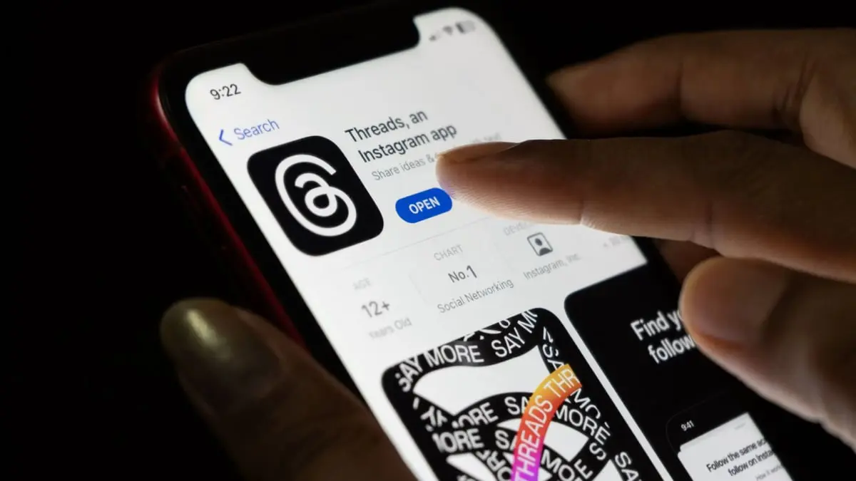 "ميتا" تستعد لإطلاق نسخة ويب كاملة من "ثريدز"