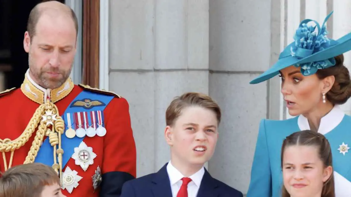 قارىء شفاه يكشف أمر كيت ميدلتون "الحازم" لابنها في "عيد الملك"