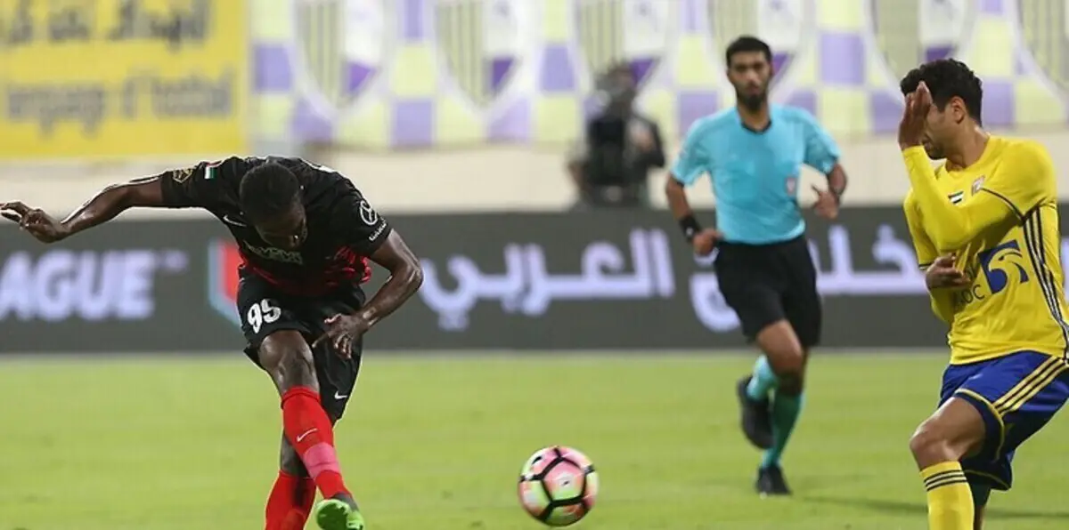 ديوب يقود أهلي دبي للفوز على الظفرة.. ويرفض الاحتفال (فيديو)