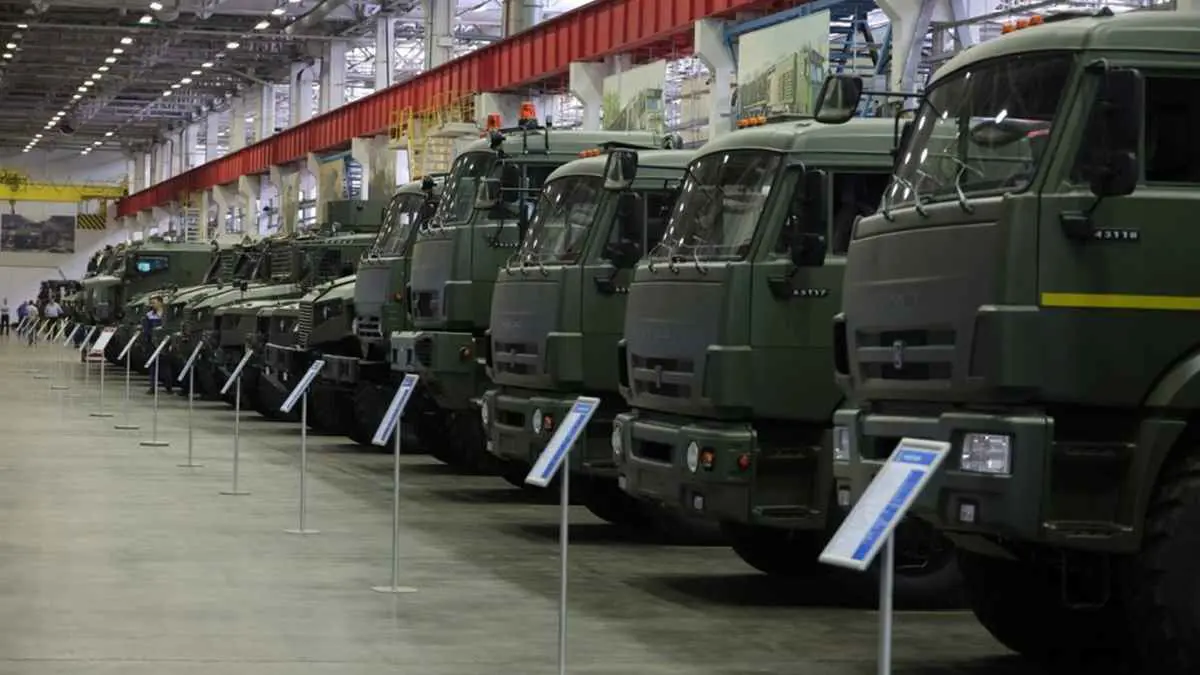 "تحول إستراتيجي".. السنغال تخطط لإنتاج 1000 مركبة عسكرية سنوياً