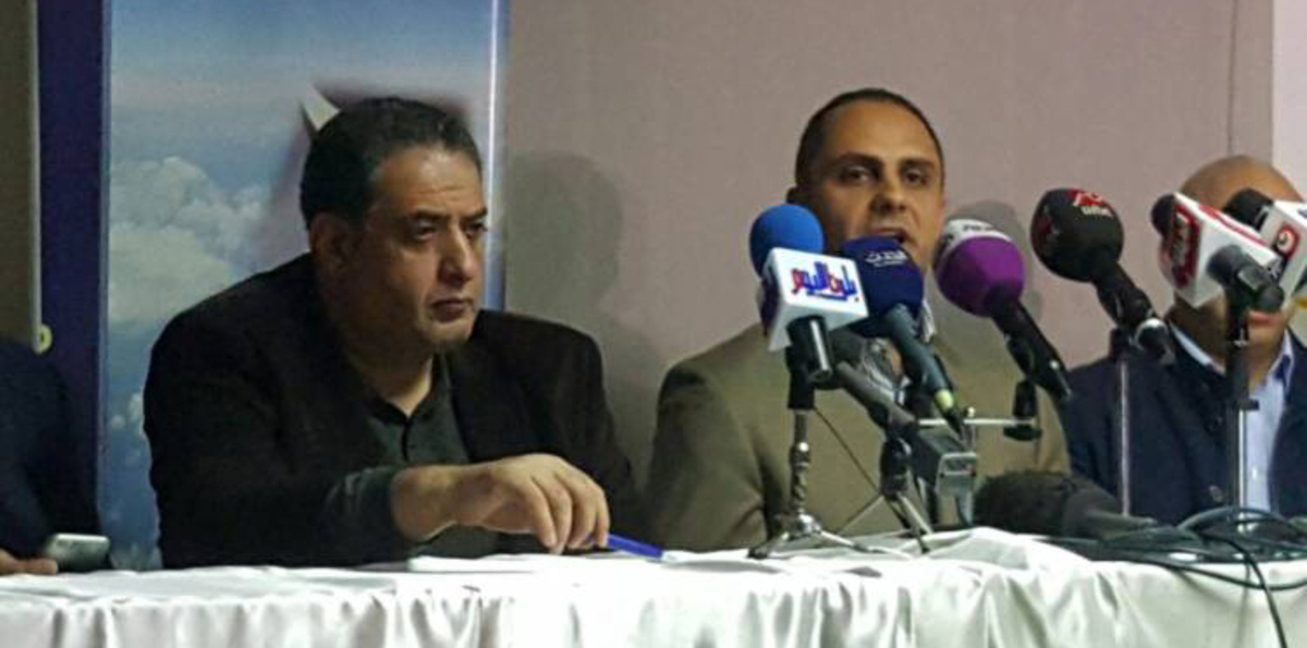 الكابتن الجمال: "شقير" من أكفأ طياري مصر و تعلمنا منه تجاوز الأزمات