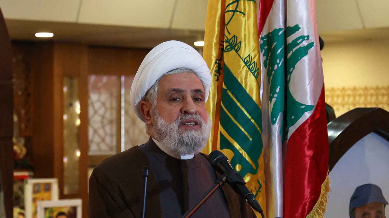 نعيم قاسم: لن نسلم سلاحنا لإسرائيل