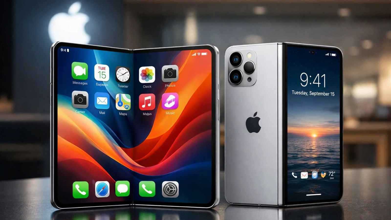 هل سيغير آيفون القابل للطي قواعد اللعبة في سوق الهواتف؟