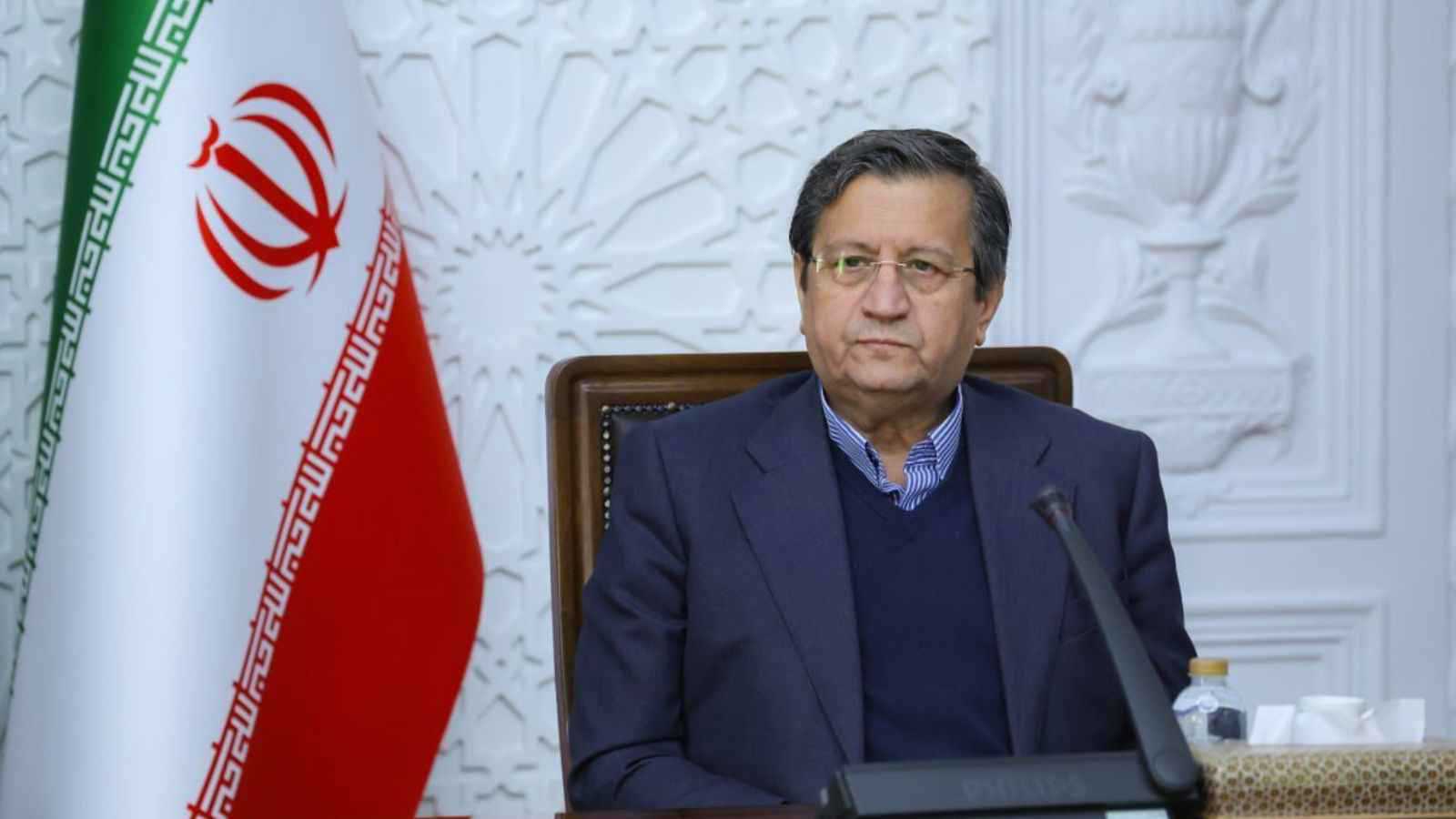 أول تعهد من محافظ البنك المركزي الإيراني الجديد