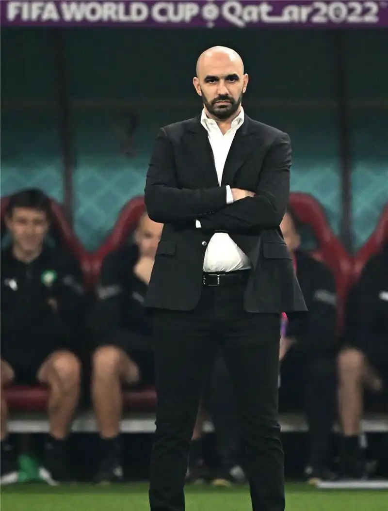 وليد الركراكي