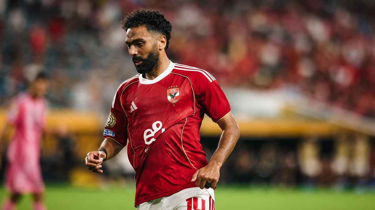 غضب عارم تجاه حسين الشحات بسبب تصرفه أمام إنتر ميامي (فيديو)