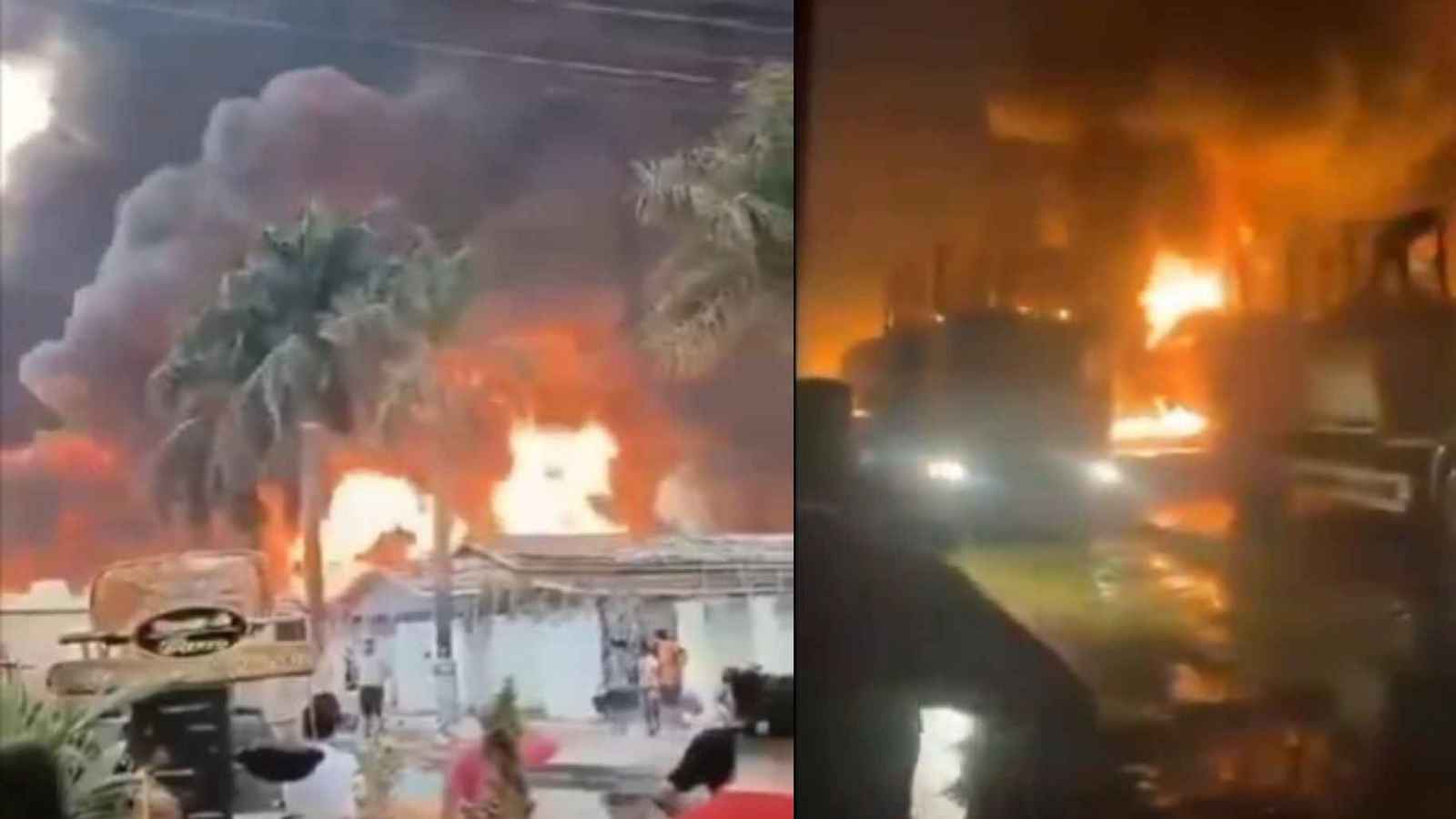 صواريخ تشعل الحرائق في إسرائيل.. ما حقيقة الفيدو الأكثر انتشارا؟