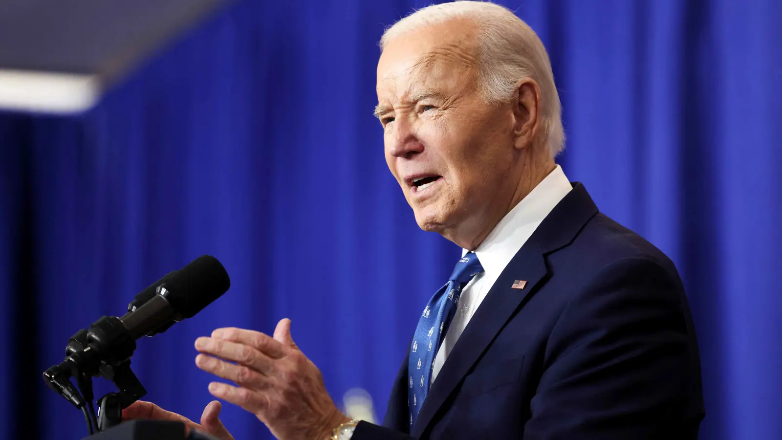 بايدن: سنواصل إرسال الأسلحة لأوكرانيا بعد الهجوم الروسي "الشائن"