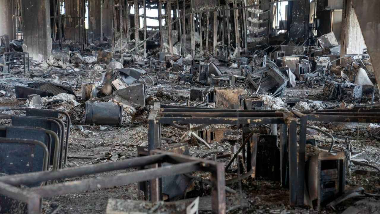 طائرات إسرائيلية تضرب منشأة عسكرية في تبريز شمال غرب إيران (فيديو)