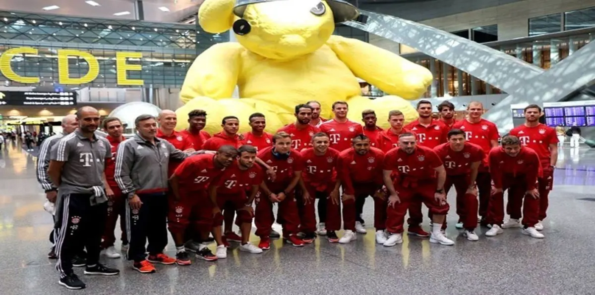 نجوم بايرن ميونخ يتحدثون العربية (فيديو)