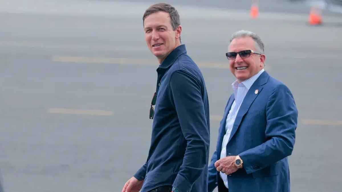 بعد لقاء بوتين.. ويتكوف وكوشنر يلتقيان المفاوض الأوكراني في ميامي