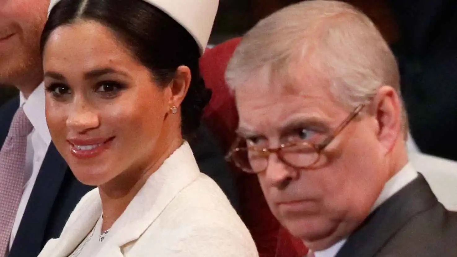 اتهامات لميغان ماركل تثير ذعر القصر الملكي بسبب الأمير أندرو