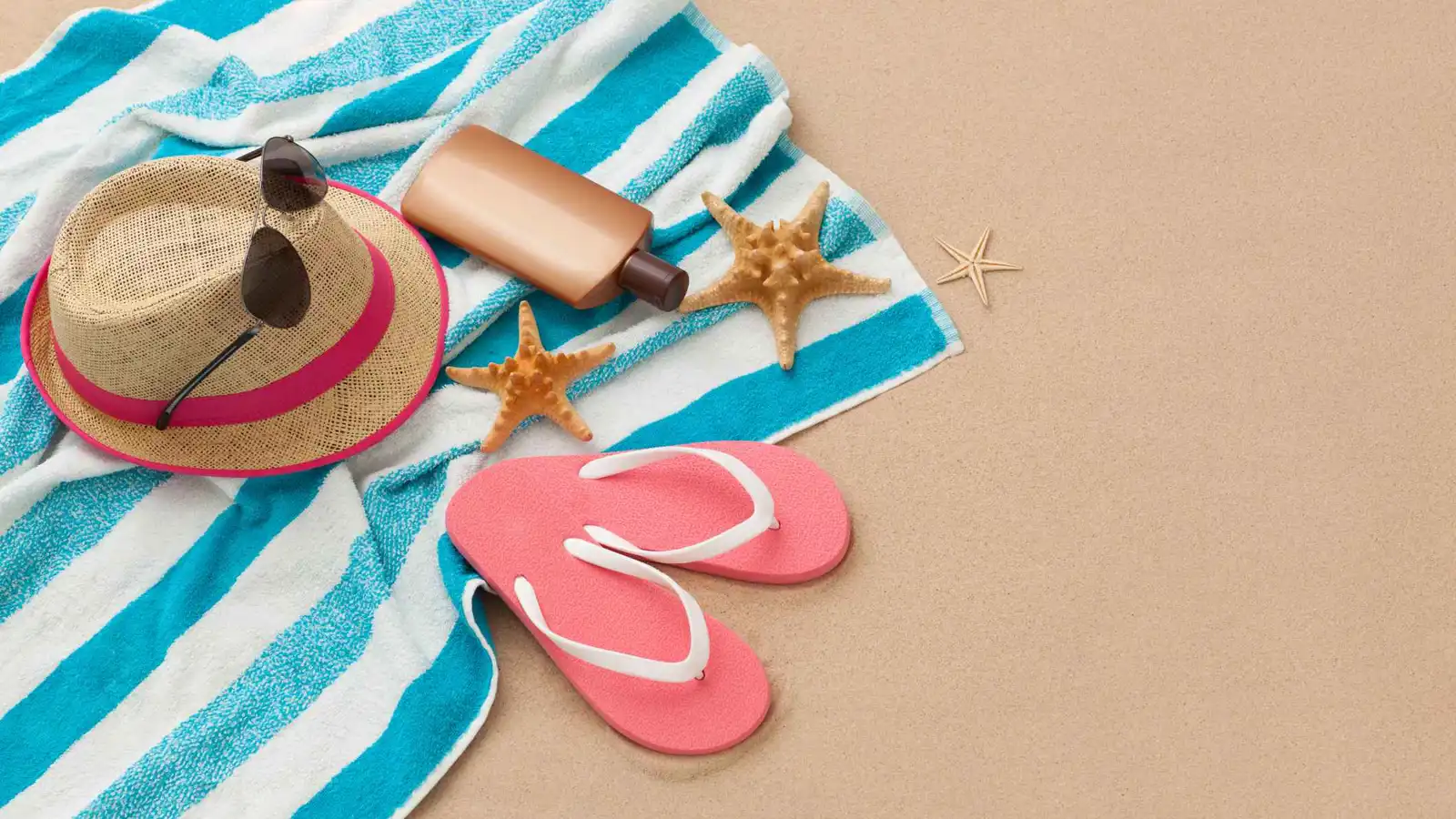 منشفة البحر.. "فخ بكتيري" تتجنبه بهذه الطريقة