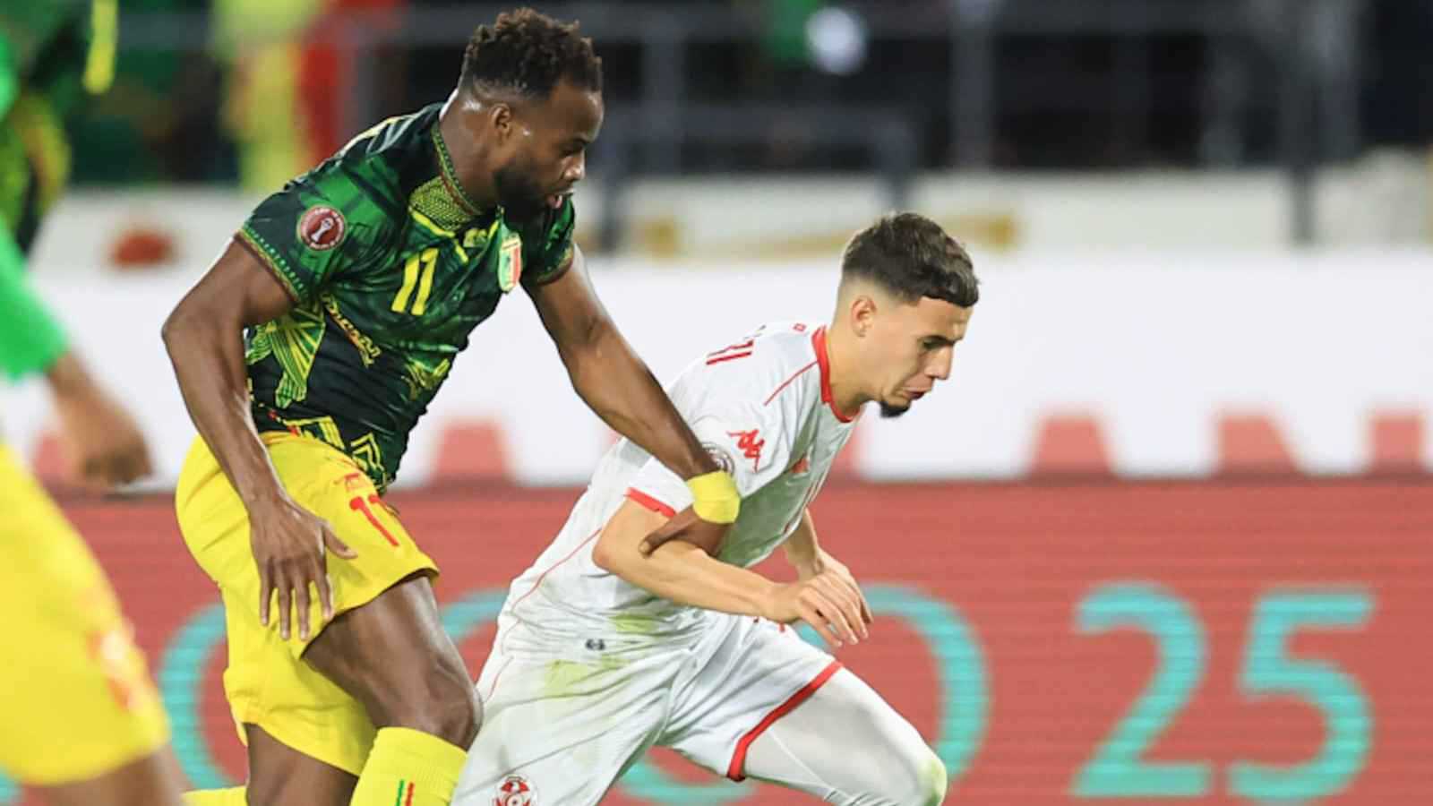 مالي تهزم تونس في مباراة دراماتيكية وتلاقي السنغال بربع نهائي أمم إفريقيا