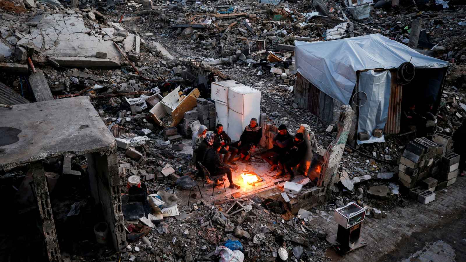 حماس تعلن موافقتها على تشكيل لجنة مستقلة لإدارة قطاع غزة