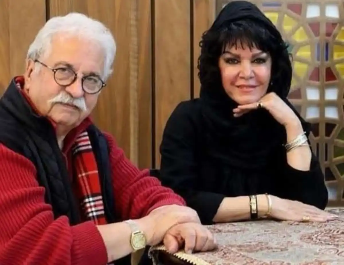 هادي مرزبان وفرزانه کابلي