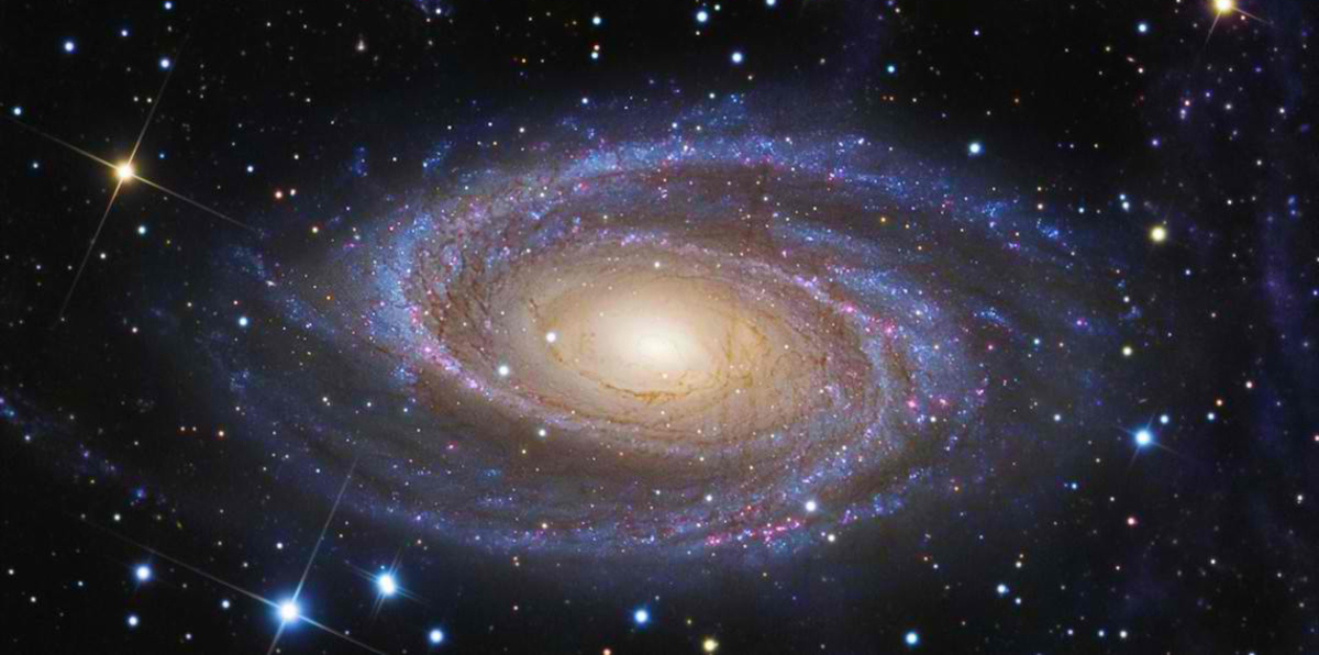 رصد مجرة جديدة حجمها ضعف "درب التبانة" (صور)