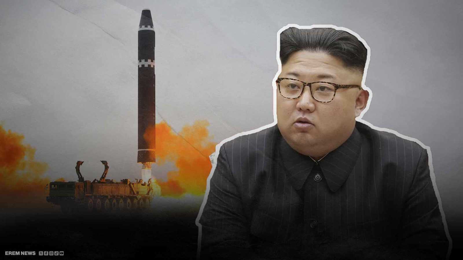  الزعيم كيم يهدد اليابان