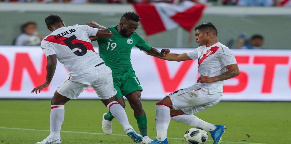 ردود فعل غاضبة في المملكة بعد مباراة السعودية وبيرو‎
