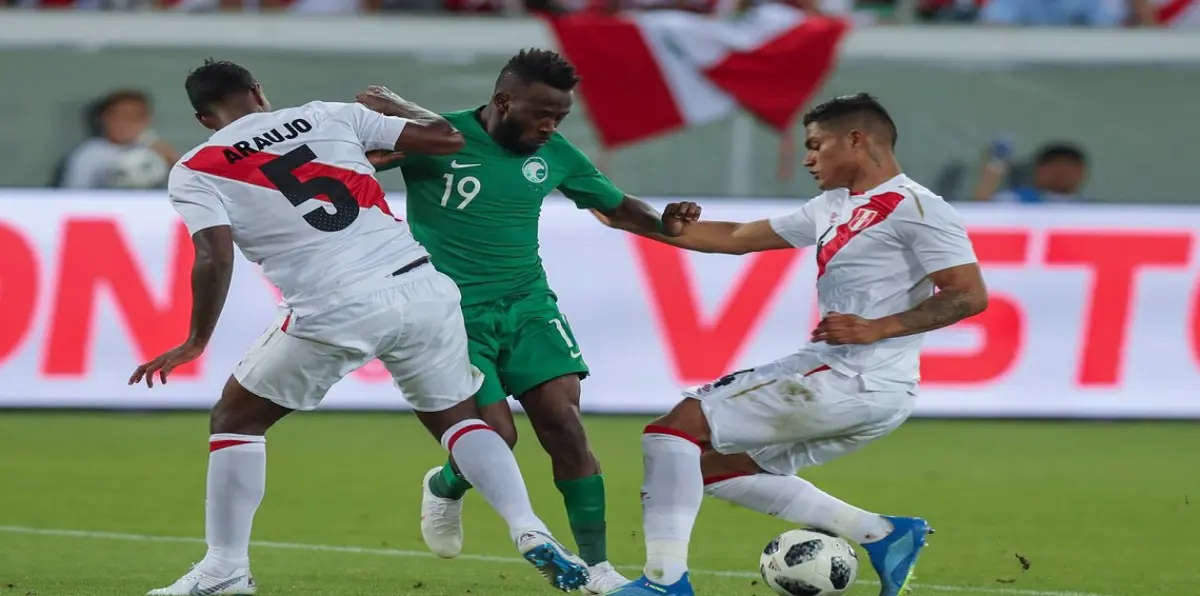 ردود فعل غاضبة في المملكة بعد مباراة السعودية وبيرو‎