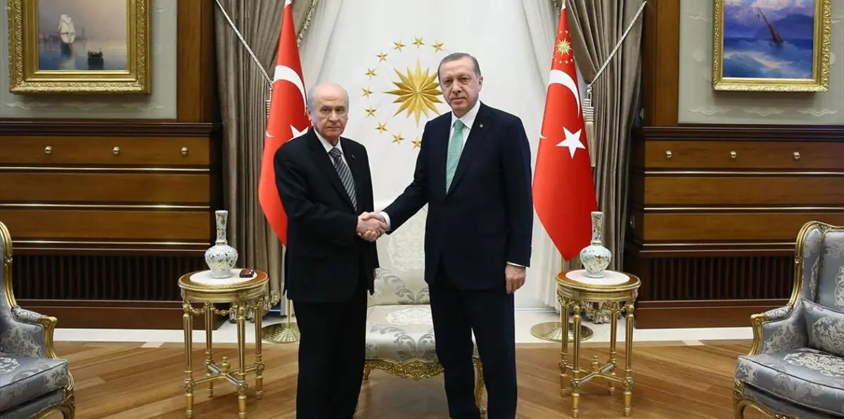 حزب الحركة القومية التركي يعلن دعمه لأردوغان بالانتخابات المقبلة