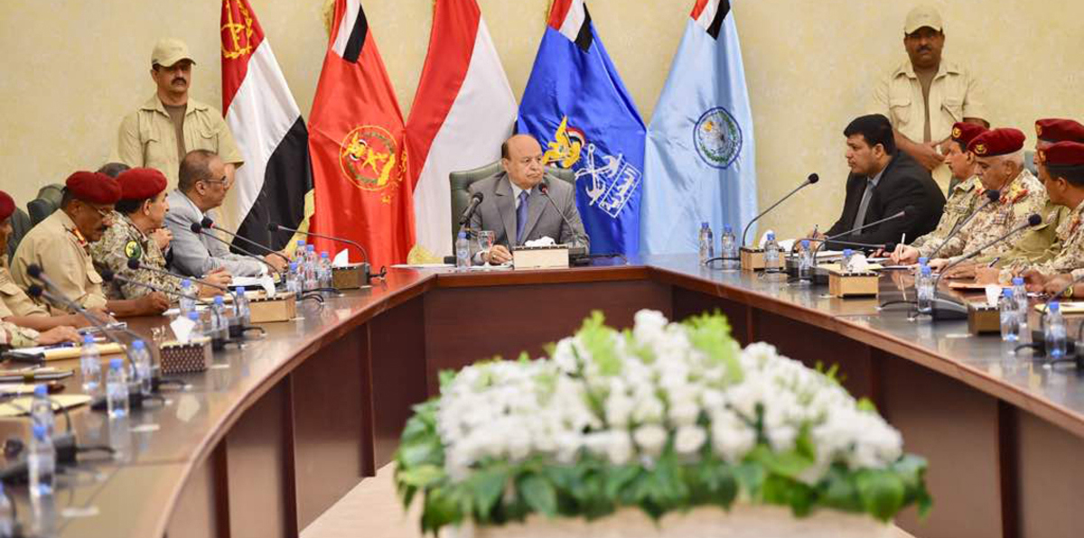 الرئيس اليمني يتعهد بـ"تطهير" المؤسسة العسكرية من "الفساد"