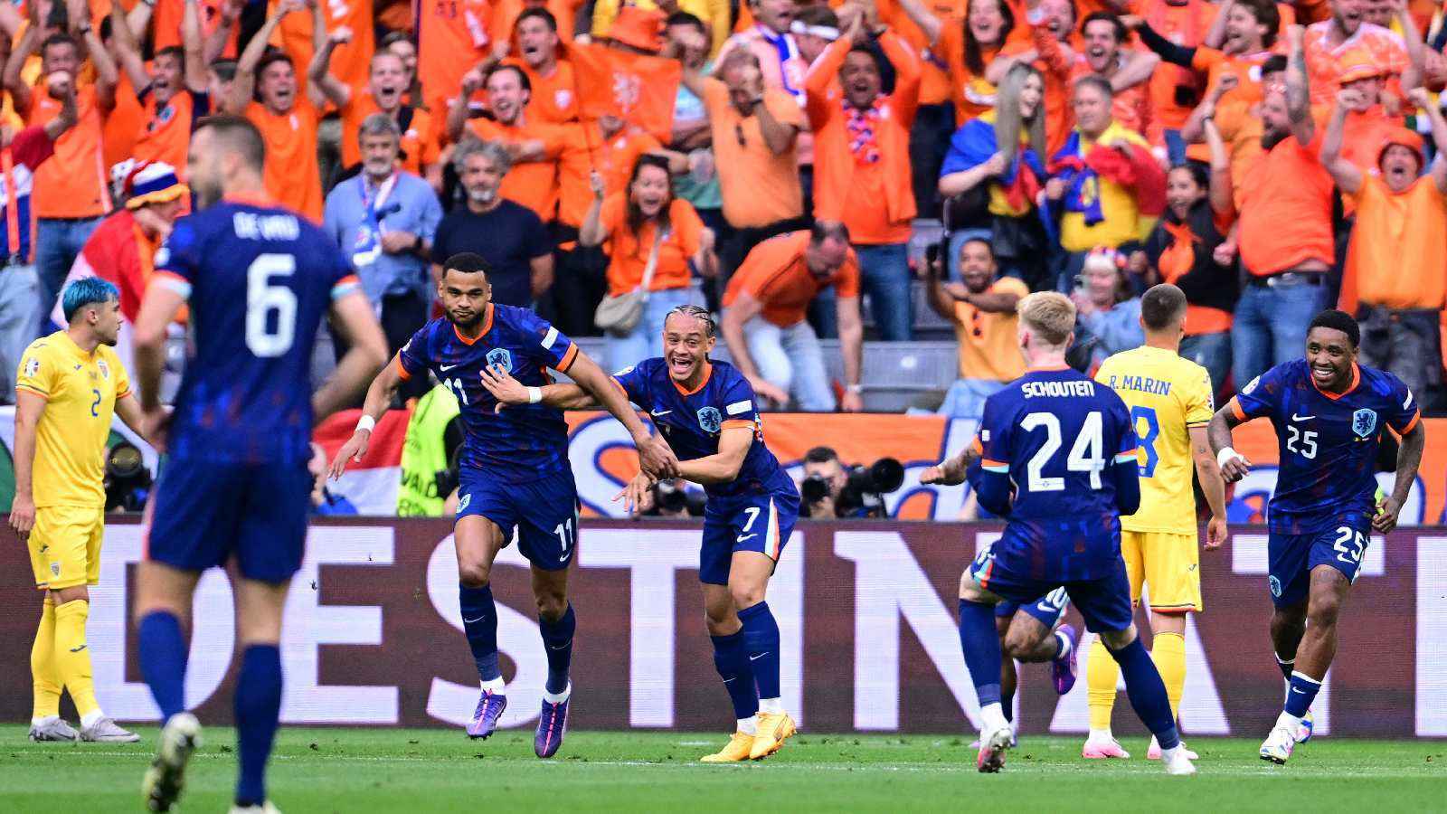 نجم ليفربول يتصدر ترتيب هدافي يورو 2024