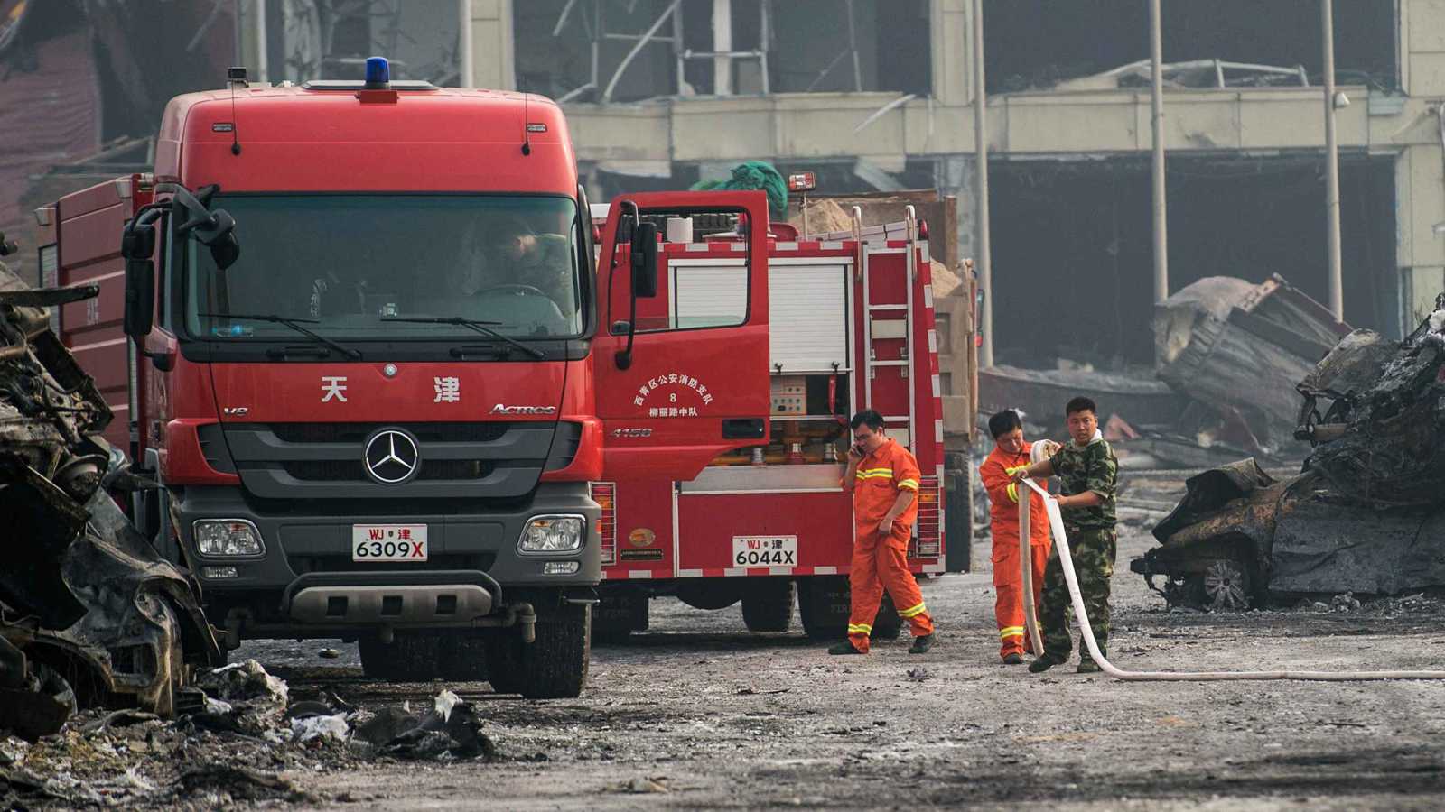 مقتل 12 شخصا بحريق مبنى سكني في الصين