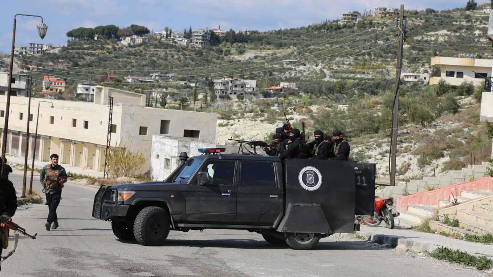 وسط تهديد إسرائيلي بالتدخل.. الأمن السوري ينتشر في جرمانا