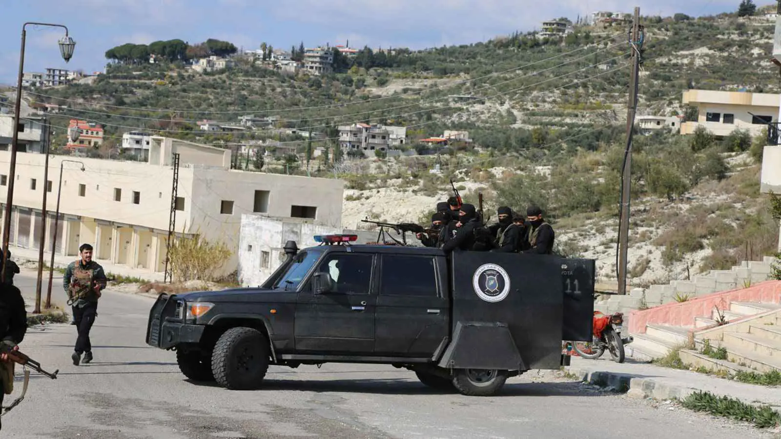 وسط تهديد إسرائيلي بالتدخل.. الأمن السوري ينتشر في جرمانا