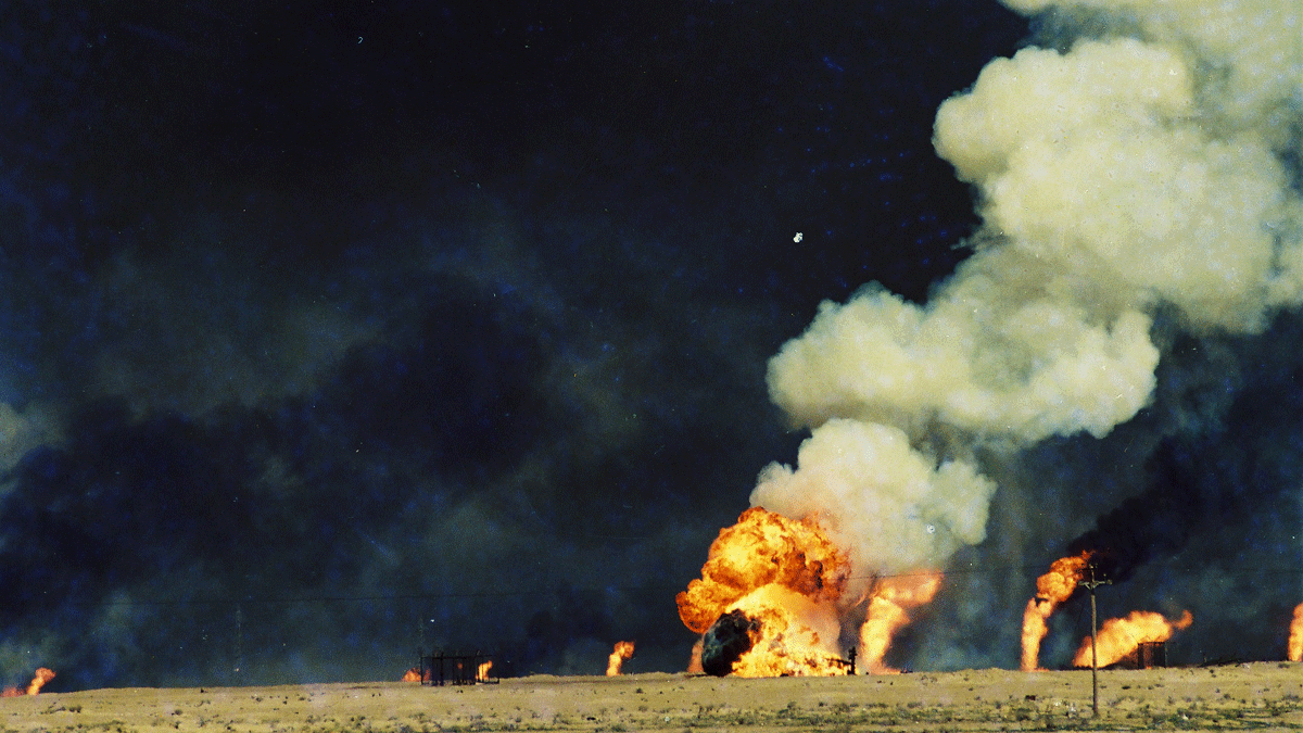 الكويت.. 900 مليون دولار لتنظيف تلوث نفطي من زمن الغزو العراقي