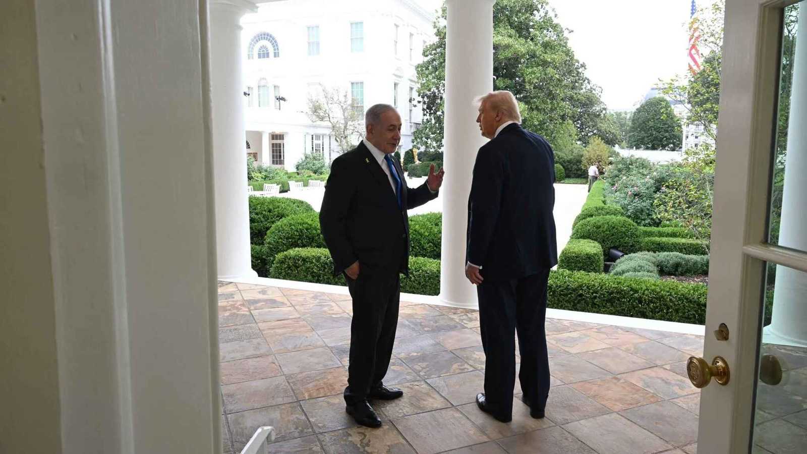 زيارة بلا حسم.. نتنياهو يستطلع رؤى ترامب حول سلاح غزة وقوة الاستقرار