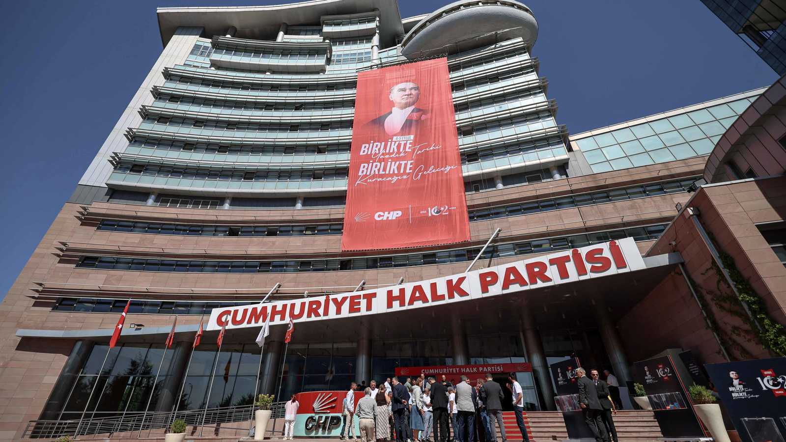 القضاء التركي يرد دعوى فساد ضد حزب الشعب الجمهوري