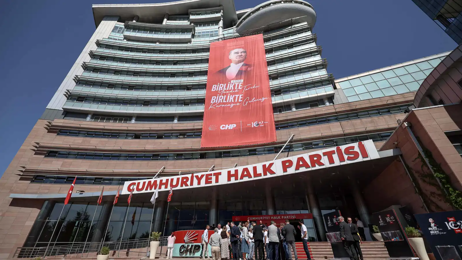 القضاء التركي يرد دعوى فساد ضد حزب الشعب الجمهوري