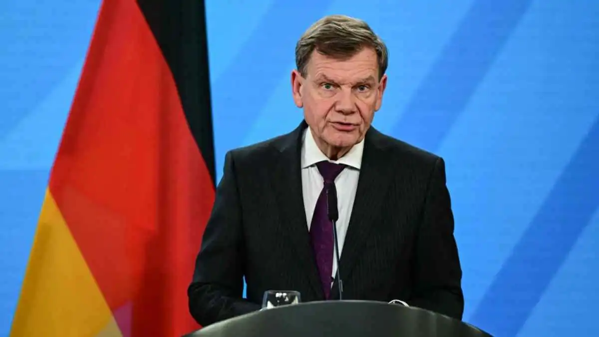 وزير الخارجية الألماني يوهان فاديفول