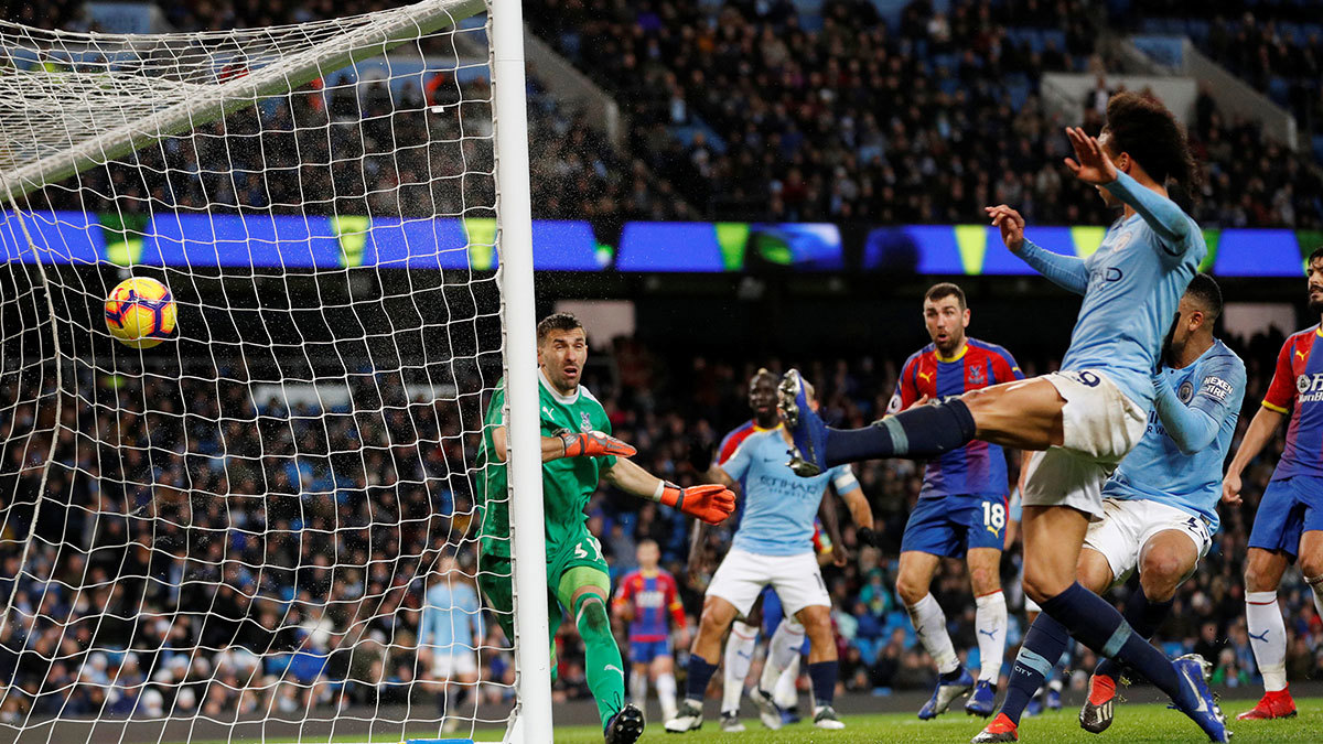 ترتيب الدوري الإنجليزي بعد خسارة مانشستر سيتي أمام كريستال بالاس (صورة)