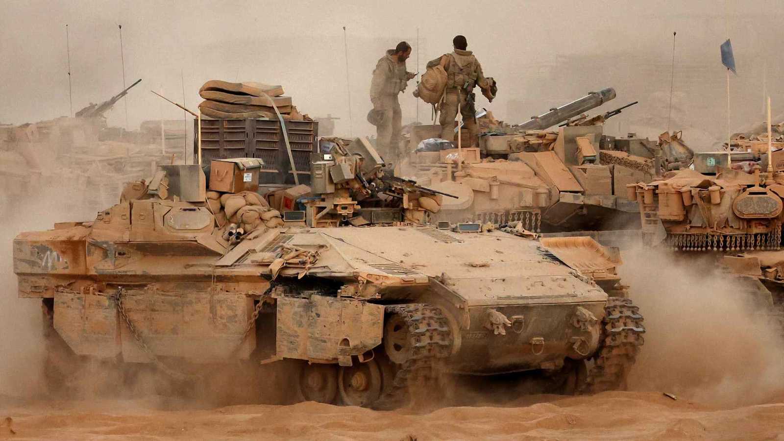 الخط الأصفر "مطوق".. 20 موقعاً إسرائيلياً تبتلع 58% من مساحة غزة