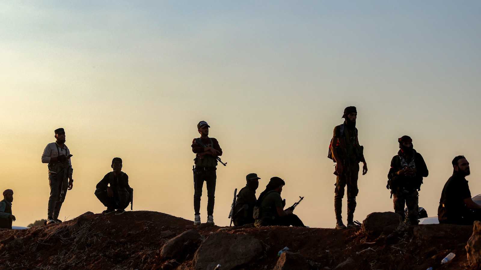 مسلحون يشتبكون مع دورية إسرائيلية بعد توغلها في ريف درعا