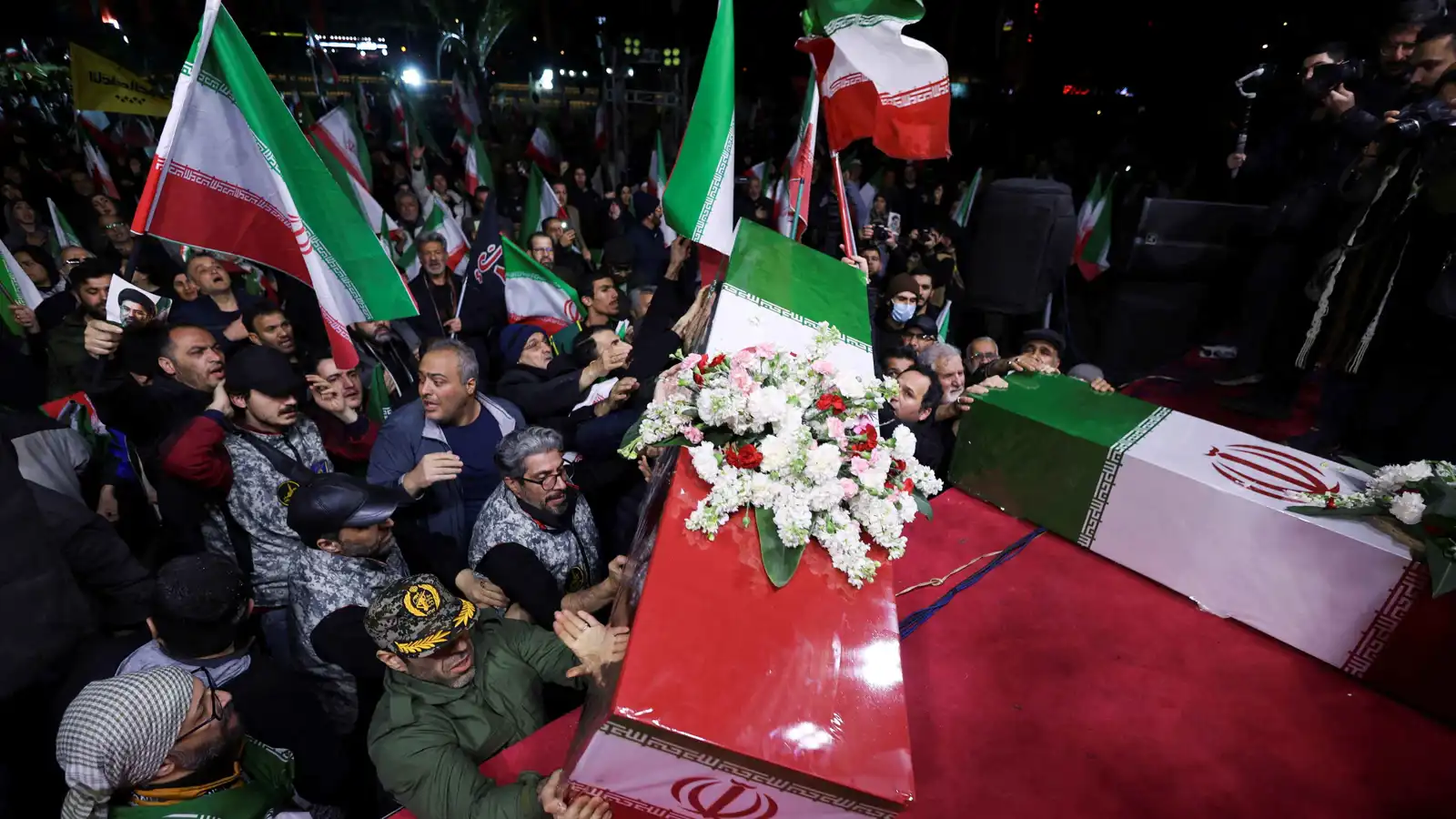 منظمة إيرانية تكشف عدد القتلى خلال شهر من الحرب