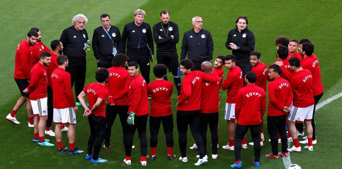 القنوات الناقلة لمباراة مصر وأوروجواي في كأس العالم‎