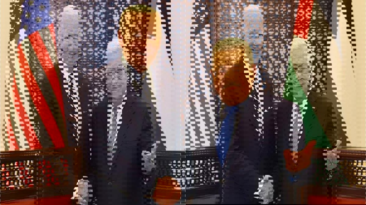 الرئاسة الفلسطينية: زيارة بايدن تحمل معاني رمزية ورسائل لإسرائيل