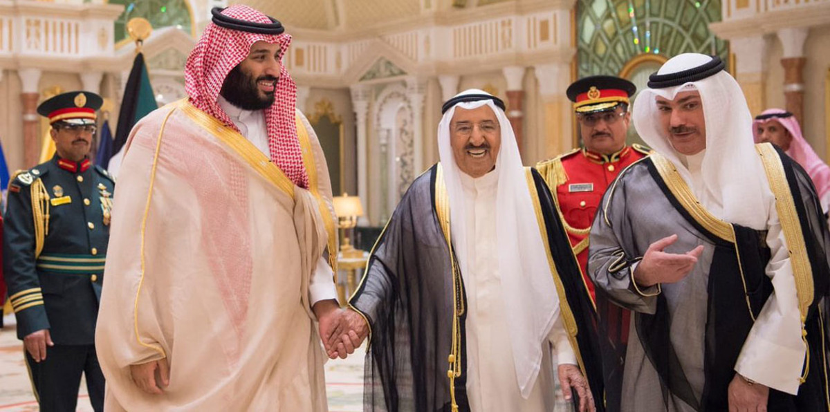 الخارجية الكويتية تعلق على "شائعات" رافقت زيارة ولي العهد السعودي