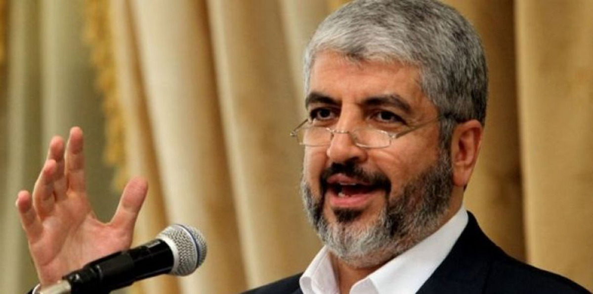 خالد مشعل يشيد بـ "بالاحتلال التركي لعفرين"