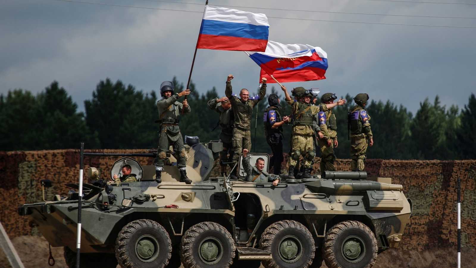 الدفاع الروسية: تحرير بلدة خوروشييه في دنيبروبتروفسك