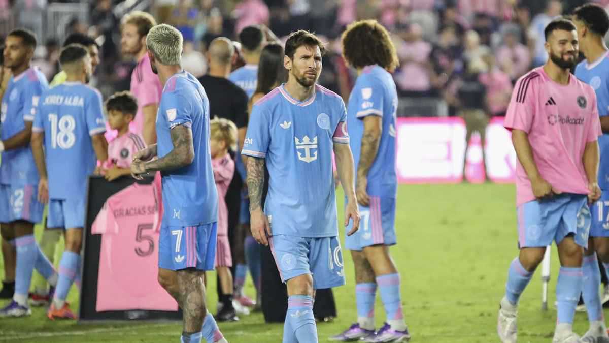 تقييم رائع لميسي بعد قيادته إنتر ميامي للفوز على نيو إنغلاند ريفولوشن (صورة)