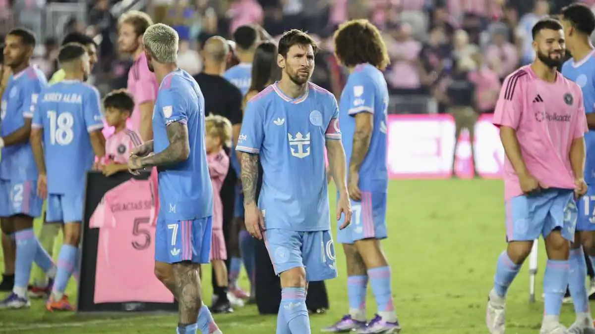 تقييم رائع لميسي بعد قيادته إنتر ميامي للفوز على نيو إنغلاند ريفولوشن (صورة)