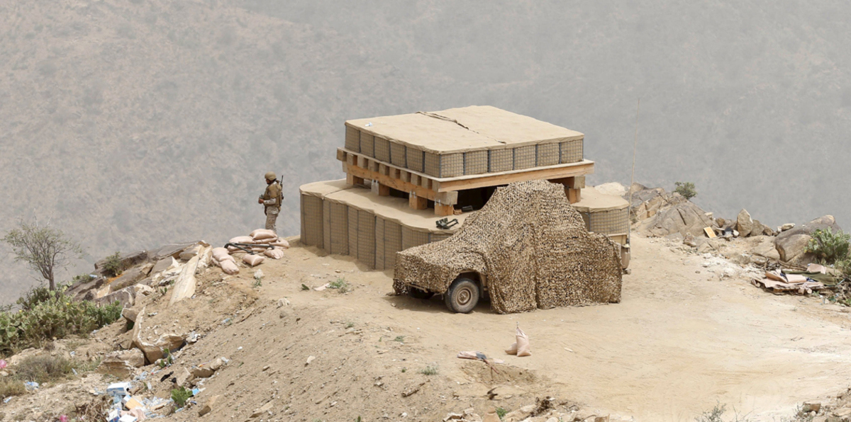 مقتل جندي سعودي في معارك على الشريط الحدودي مع اليمن