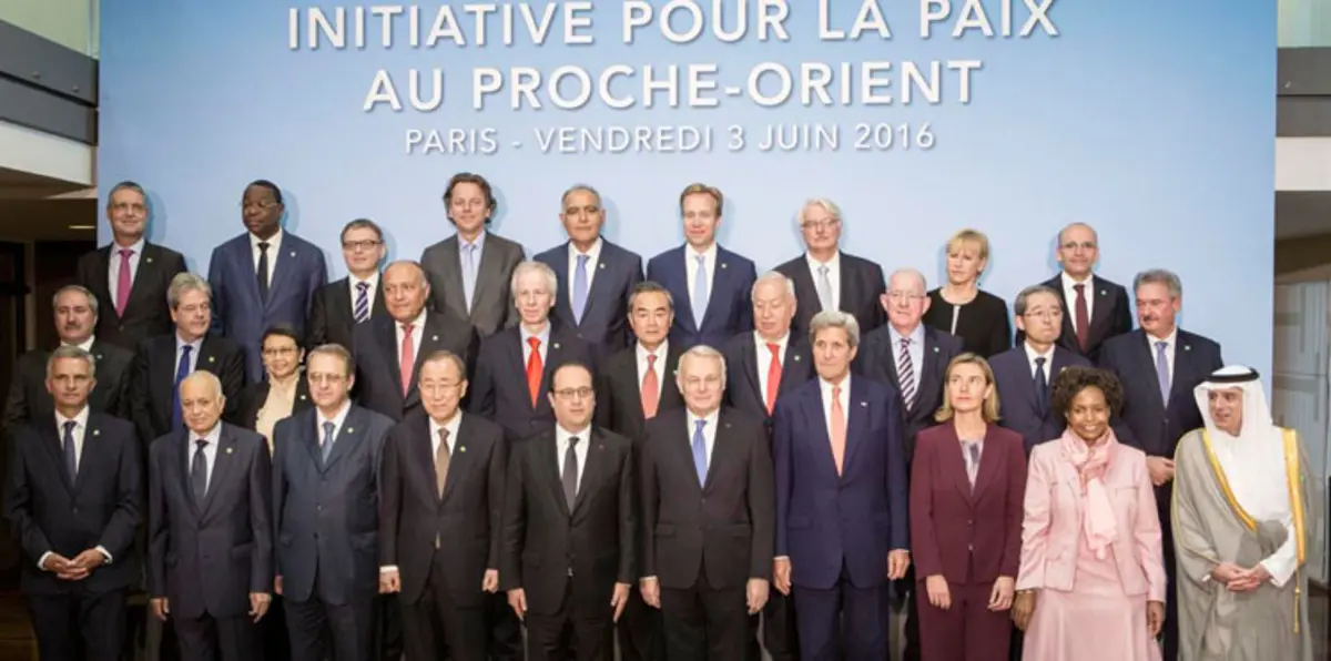 البيان الختامي لمؤتمر باريس يثير استياء الفلسطينيين